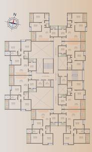 Project Image of 646.91 - 1770.0 Sq.ft 2 BHK Apartment for buy in Ceratec West Winds