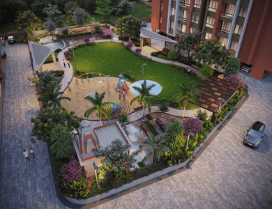 Project Image of 695.0 - 1375.0 Sq.ft 2 BHK Apartment for buy in Prism City Blue