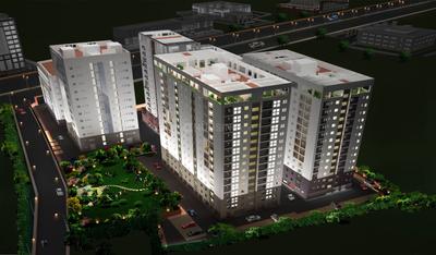 Project Image of 1050.0 - 1335.0 Sq.ft 2 BHK Apartment for buy in Ramani Spice Gaarden