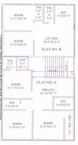 Project Image of 715.0 - 1095.0 Sq.ft 2 BHK Apartment for buy in Debrishi Shivam Prisma