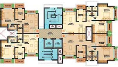 Project Image of 324.0 - 652.0 Sq.ft 1 RK Apartment for buy in Span Exotica Wing B