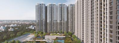 Project Image of 636.9 - 740.99 Sq.ft 2 BHK Apartment for buy in Dosti Greenscapes Phase 3