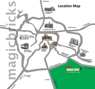 Project Image of 668.87 - 785.77 Sq.ft 2 BHK Apartment for buy in Ansal GH 2 Sector M Towers B1 And B2 Olympus Lake View Apa