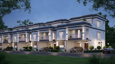 Project Image of 3430.0 - 3440.0 Sq.ft 4 BHK Villa for buy in C S Rao Green Valley