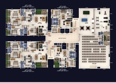 Project Image of 1248.0 - 2741.0 Sq.ft 2 BHK Apartment for buy in Confident Legacy