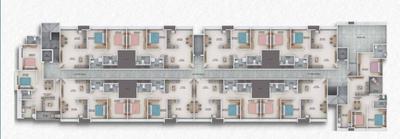 Project Image of 488.0 - 659.0 Sq.ft 2 BHK Apartment for buy in ARC Finezza