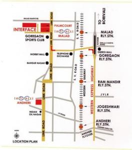 Project Image of 850 Sq.ft 2 BHK Apartment / Flat for sale in Malad West for Rs. 26000000