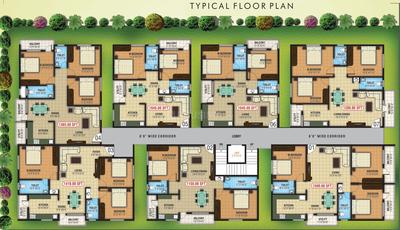 Project Image of 1075.0 - 1400.0 Sq.ft 2 BHK Apartment for buy in Balaji Ganesha Nilaya