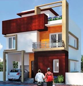 Project Image of 1480.0 - 2185.0 Sq.ft 3 BHK Villa for buy in Poojaa Diamond Villas