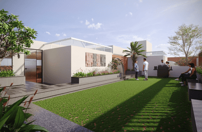 Project Image of 936.78 - 1515.56 Sq.ft 2 BHK Apartment for buy in Kalyani Vrundavan City Phase 3