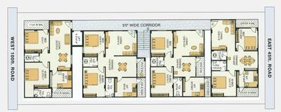 Project Image of 1100.0 - 1215.0 Sq.ft 2 BHK Apartment for buy in Venkatasai Vensa Home
