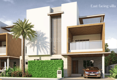 Project Image of 4013.0 - 5198.0 Sq.ft 4 BHK Villa for buy in Keerthi Riverside