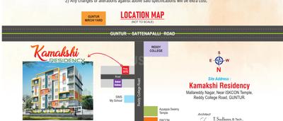 Aksharavalli Kamakshi Residency Location Plan 1