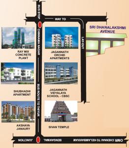 Project Image of 760.0 - 1600.0 Sq.ft Residential Plot Plot for buy in SK Sri Dhanalakshmi Avenue
