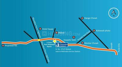 Project Image of 0.0 - 691.0 Sq.ft 2 BHK Apartment for buy in Chandan Colozium