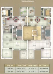 Project Image of 414.0 - 454.0 Sq.ft 1 BHK Apartment for buy in Kwality Green Leaf