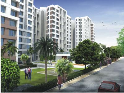 Project Image of 313.0 - 852.0 Sq.ft 1 BHK Apartment for buy in Pankaj Aasmaan Phase I