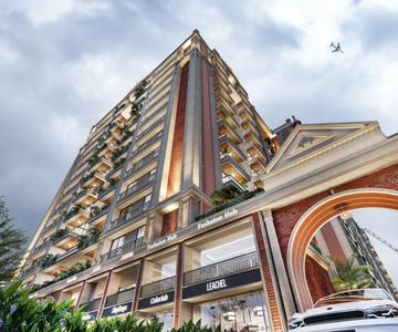 Project Image of 2520.0 - 2529.0 Sq.ft 3 BHK Apartment for buy in Ganesh Glorious