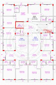 Project Image of 744.97 - 978.01 Sq.ft 3 BHK Apartment for buy in Sunrise Buildcon Suramya