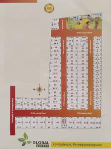Project Image of 435.0 - 2214.0 Sq.ft Residential Plot Plot for buy in RP Global Garden