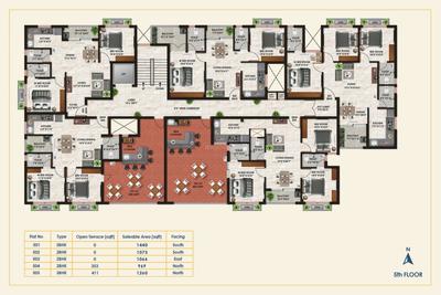 Project Image of 957.0 - 1440.0 Sq.ft 2 BHK Apartment for buy in Spyka Cygnus