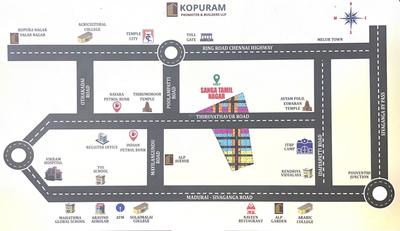 Project Image of 750.0 - 1848.0 Sq.ft Residential Plot Plot for buy in Kopuram Sangatamil Nagar Phase III