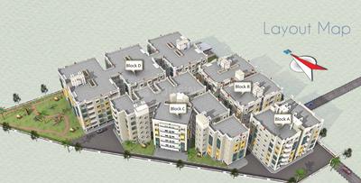Project Image of 900 Sq.ft 2 BHK Apartment / Flat for sale in Patia for Rs. 9200000
