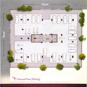 Project Image of 372.43 - 428.3 Sq.ft 2 BHK Apartment for buy in Shri Ram Kirtan