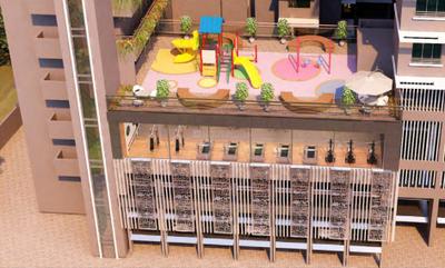 Project Image of 407.95 - 882.0 Sq.ft 1 BHK Apartment for buy in Nicco Jiten CHS