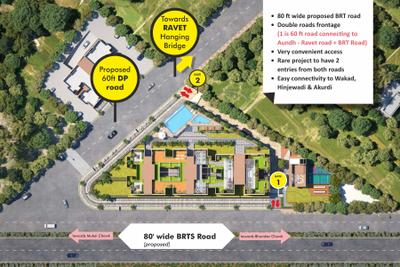 Project Image of 745.0 - 997.0 Sq.ft 2 BHK Apartment for buy in Sai Aishwaryam Future