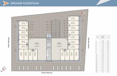 Project Image of 247.25 - 484.59 Sq.ft 1 RK Apartment for buy in Om Sakar East