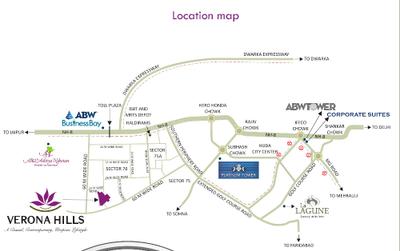 Project Image of 1250.0 - 3756.0 Sq.ft 2 BHK Apartment for buy in ABW Verona Hills