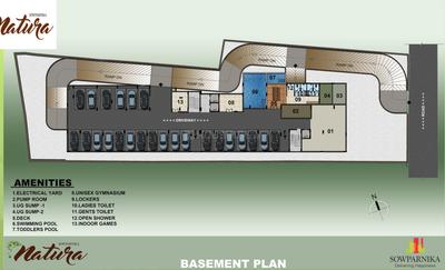 Project Image of 828.0 - 1090.0 Sq.ft 2 BHK Apartment for buy in Sowparnika Natura