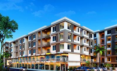 Project Image of 855.0 - 1308.0 Sq.ft 2 BHK Apartment for buy in Shree Dhyan Residency