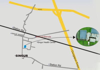 Project Image of 661.0 - 1255.0 Sq.ft 2 BHK Apartment for buy in SK Singur Mega City