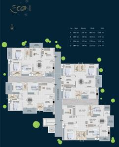 Project Image of 1305.0 - 2770.0 Sq.ft 2 BHK Apartment for buy in Maruthi Rudra Vijetha Ecopolitan