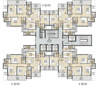Project Image of 950.0 - 2775.0 Sq.ft 2 BHK Apartment for buy in Apex Quebec