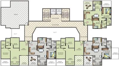 Project Image of 993.0 - 1300.0 Sq.ft 2 BHK Apartment for buy in Sancheti Eves Garden