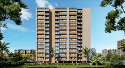 Project Image of 601.06 - 633.35 Sq.ft 2 BHK Apartment for buy in Shivansh Pratishtha Icon