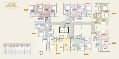 Project Image of 680.92 - 895.0 Sq.ft 2 BHK Apartment for buy in Khiwasara Nakshtra