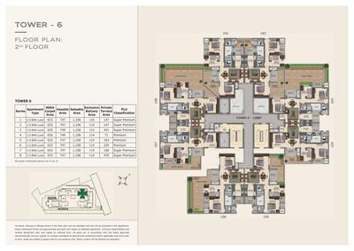 Project Image of 428.0 - 1106.0 Sq.ft Studio Studio Apartment for buy in Provident Capella 2