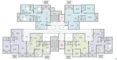 Project Image of 372.65 - 916.12 Sq.ft 1 BHK Apartment for buy in Rkl Shivpuram