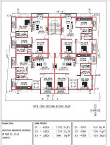 Project Image of 896.0 - 1045.0 Sq.ft 2 BHK Apartment for buy in Grandeur Orlando
