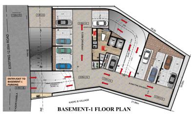 Project Image of 1040.12 - 1881.32 Sq.ft 3 BHK Apartment for buy in Land Krishna Kuteera