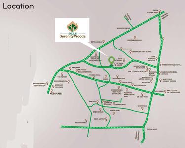 Project Image of 1200.0 - 1600.0 Sq.ft Residential Plot Plot for buy in Sizzle Serenity Woods