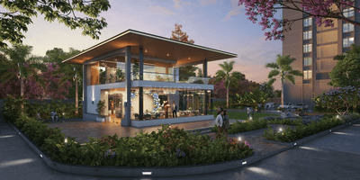 Project Image of 1340 Sq.ft 3 BHK Apartment / Flat for sale in Moshi for Rs. 8990000