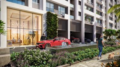 Project Image of 710.0 - 1100.0 Sq.ft 2 BHK Apartment for buy in Dosti 604