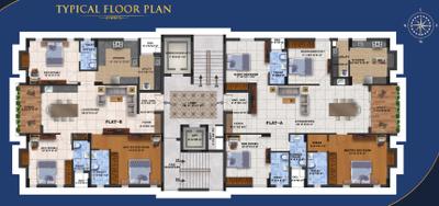 Project Image of 1329.88 - 1655.17 Sq.ft 3 BHK Apartment for buy in RC Emerald Castle