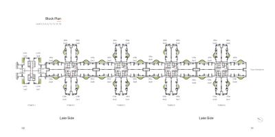 Project Image of 2490.0 - 6480.0 Sq.ft 3 BHK Apartment for buy in Total Environment Down By The Water