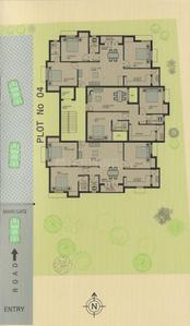 Project Image of 885.0 - 1435.0 Sq.ft 2 BHK Apartment for buy in Poomalai Santosh Pearls